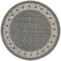 Radici 3743-1005-GREY 7 ft.10 Round Pisa Area Rug - Grey 3743/1005/GREY